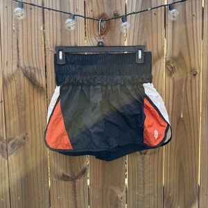 Free people high rise athletic shorts